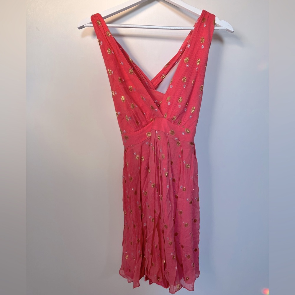 Nicole Miller - Perfect Condition Golden Hour garden dress